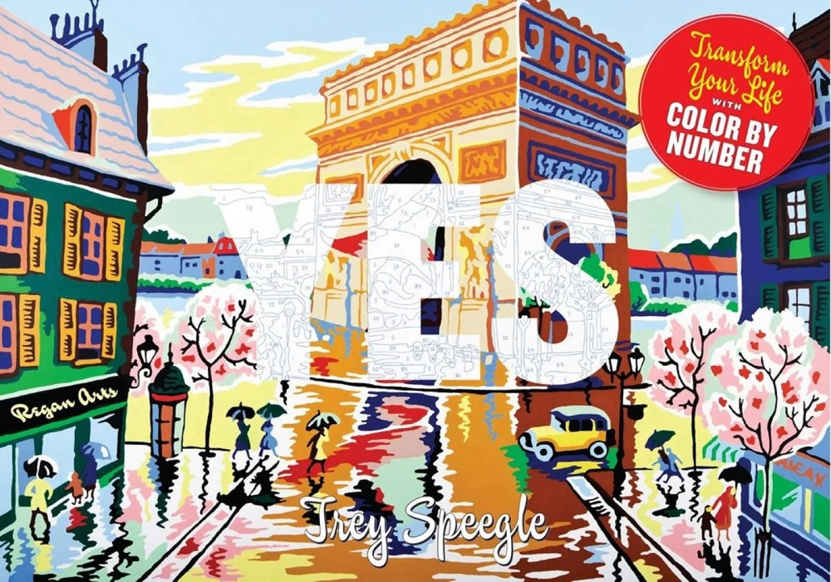 YES Transform Your Life coloring book