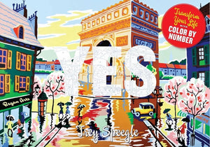 YES Transform Your Life coloring book