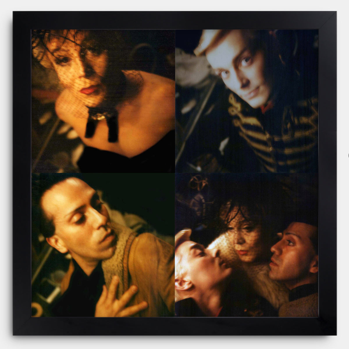 The Pyramid, 80s Polaroid collage