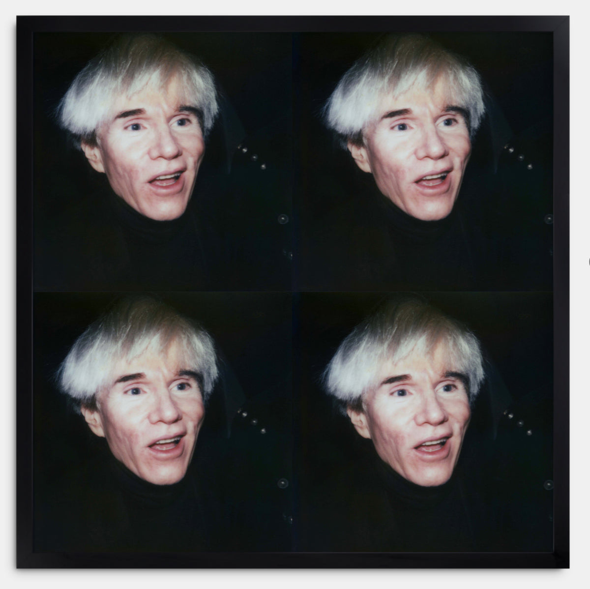 Andy X4 (In the Limelight), 80s Polaroid collage