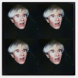 Andy X4 (In the Limelight), 80s Polaroid collage