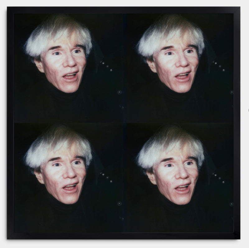 Andy X4 (In the Limelight), 80s Polaroid collage