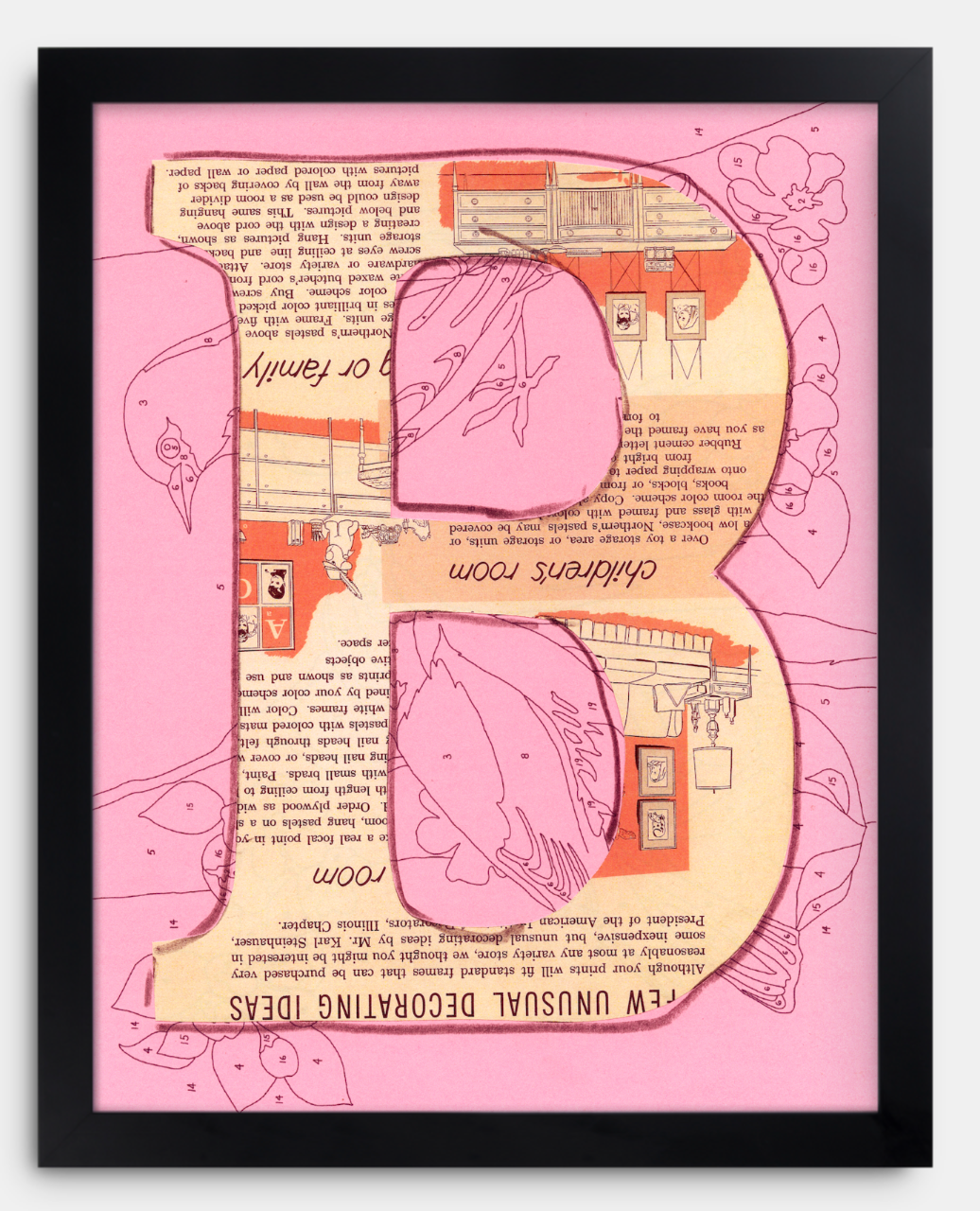 B Is For... (Pink)