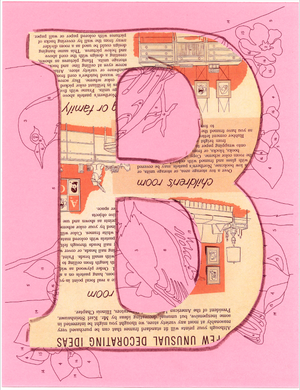 B Is For... (Pink)
