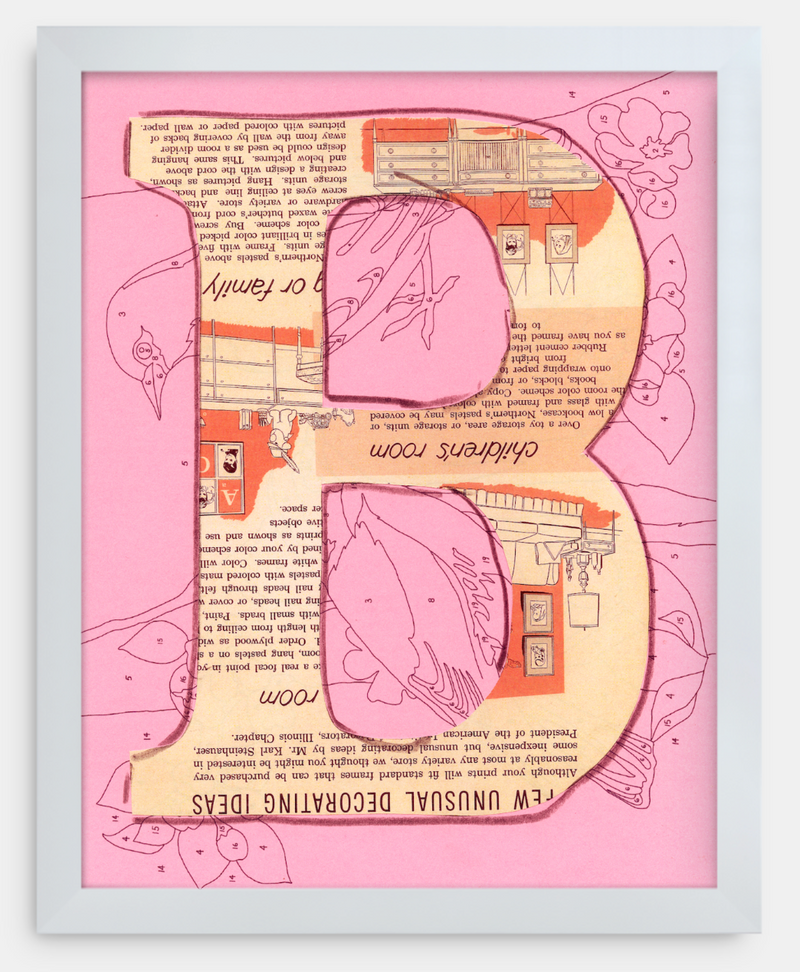 B Is For... (Pink)