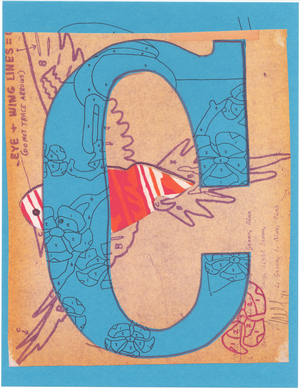 C Is For... (Blue Bird)