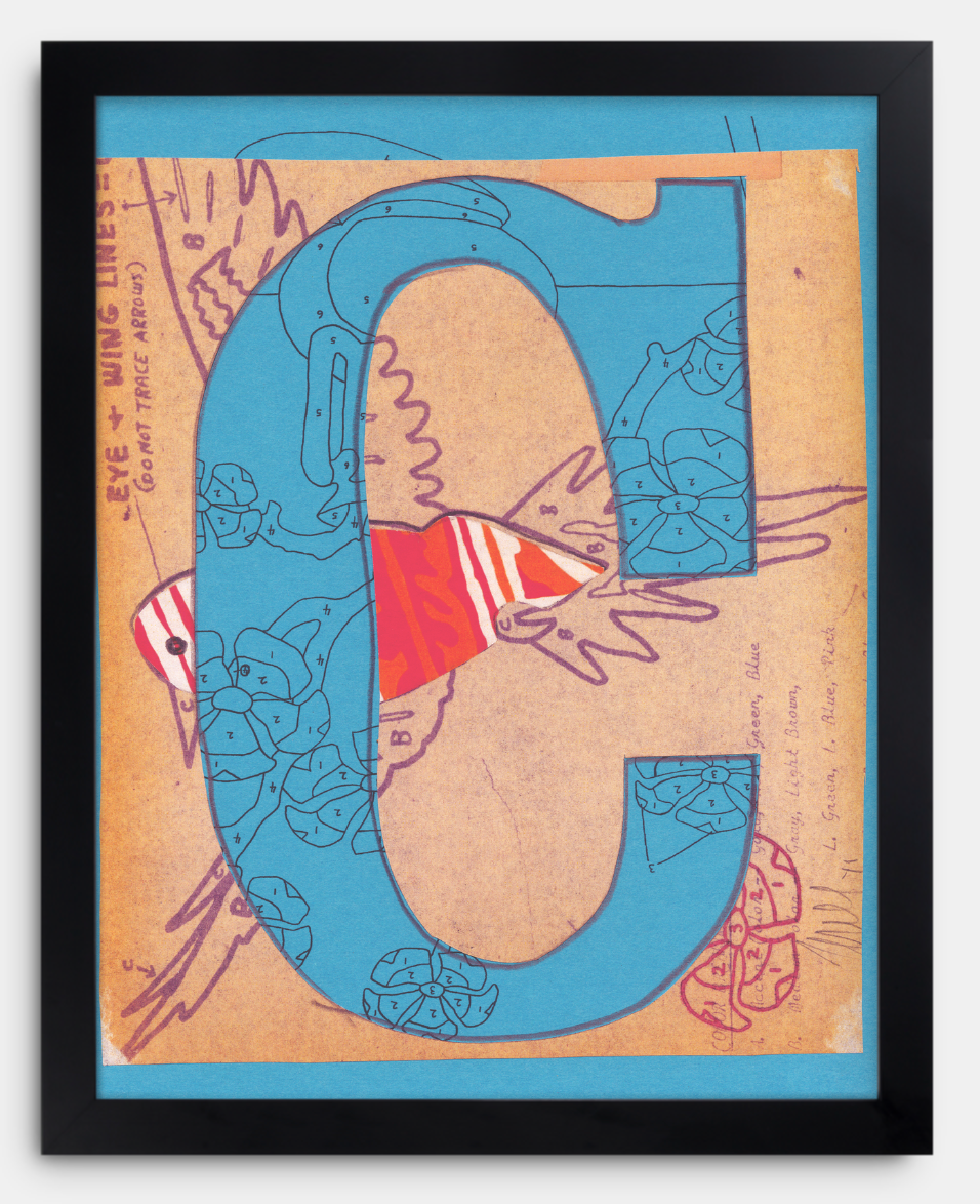 C Is For... (Blue Bird)