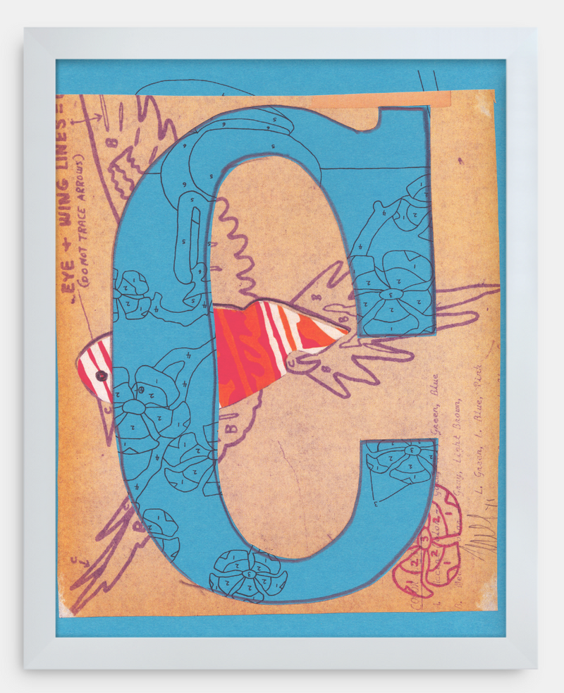 C Is For... (Blue Bird)
