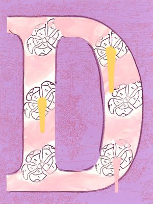 D Is For... (Pink)