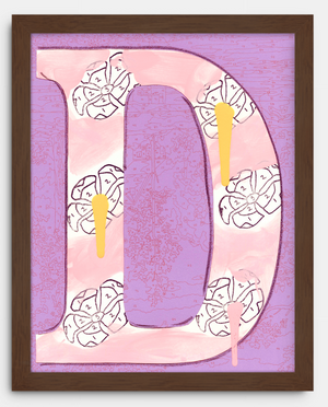D Is For... (Pink)