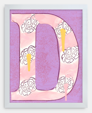 D Is For... (Pink)