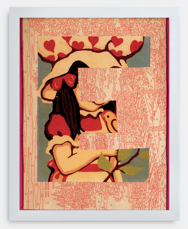 E Is For... (Red)