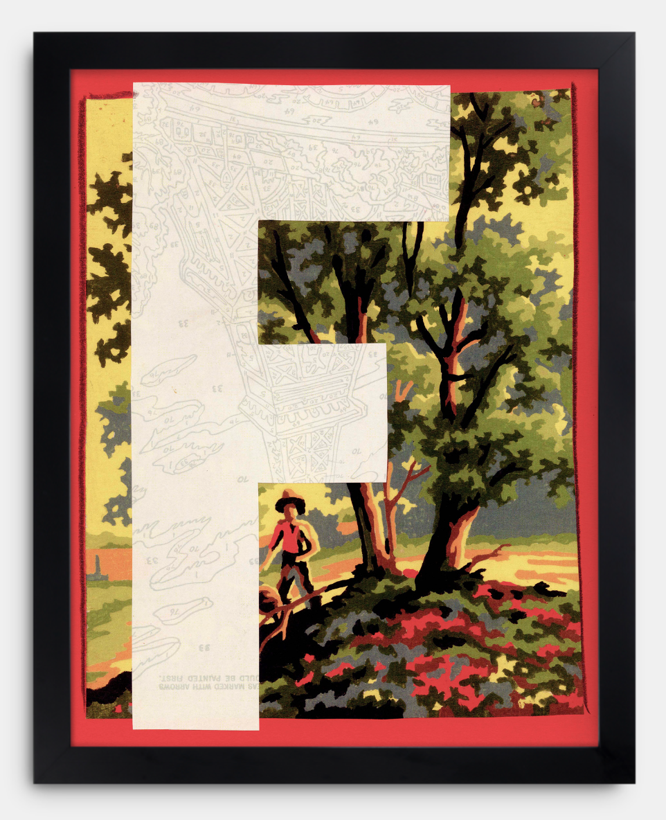 F Is For... (Red)