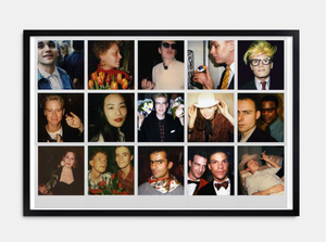 Fun Friends, 80s Polaroid collage