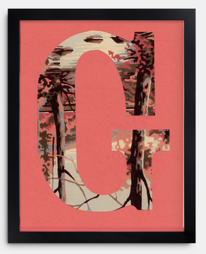 G Is For... (Orange)