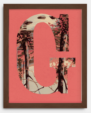 G Is For... (Orange)