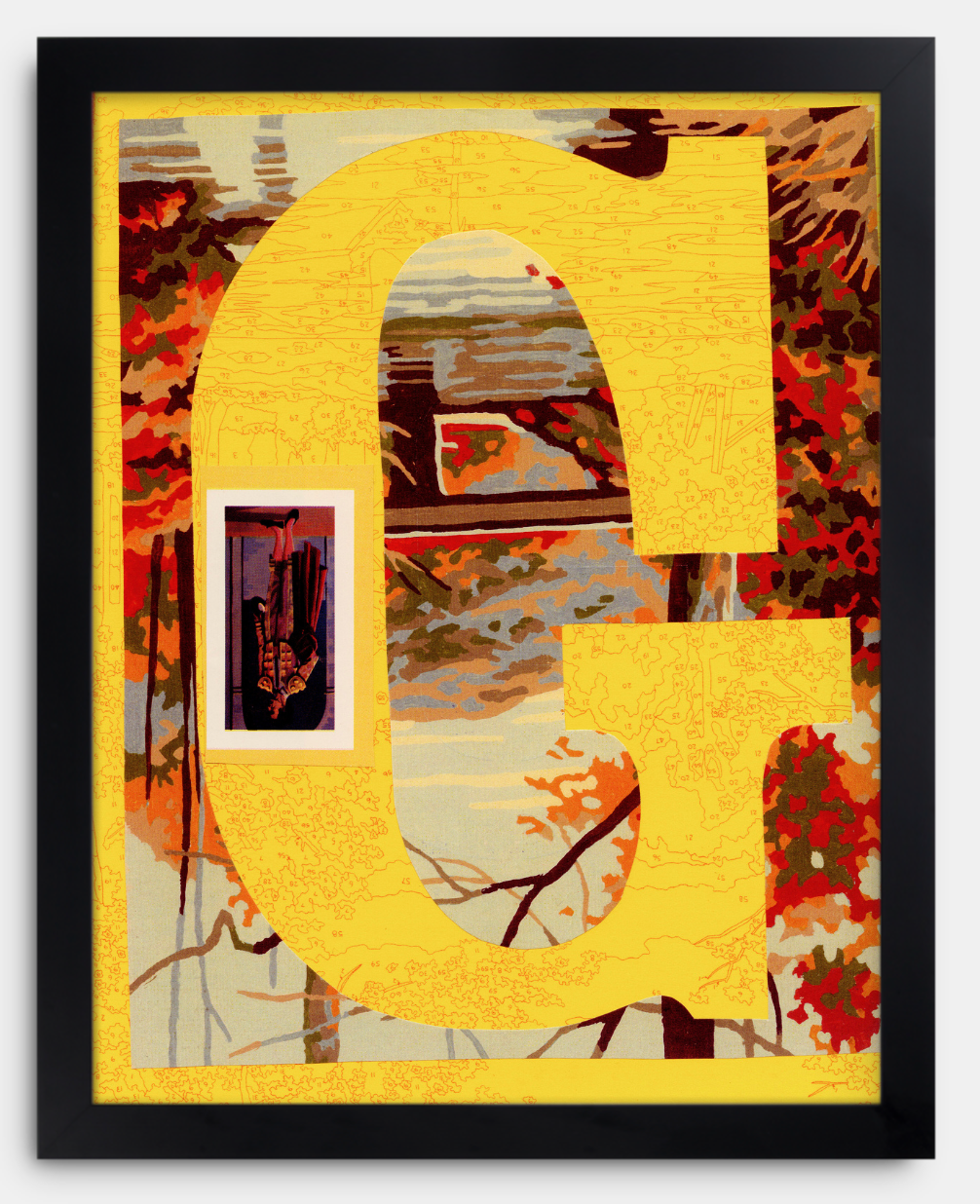 G Is For... (Yellow)