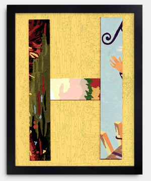 H Is For... (Yellow)