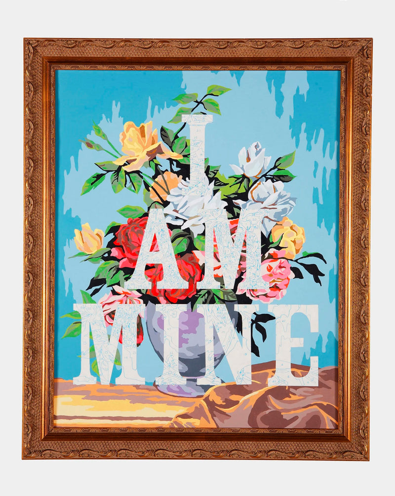 I Am Mine, framed print