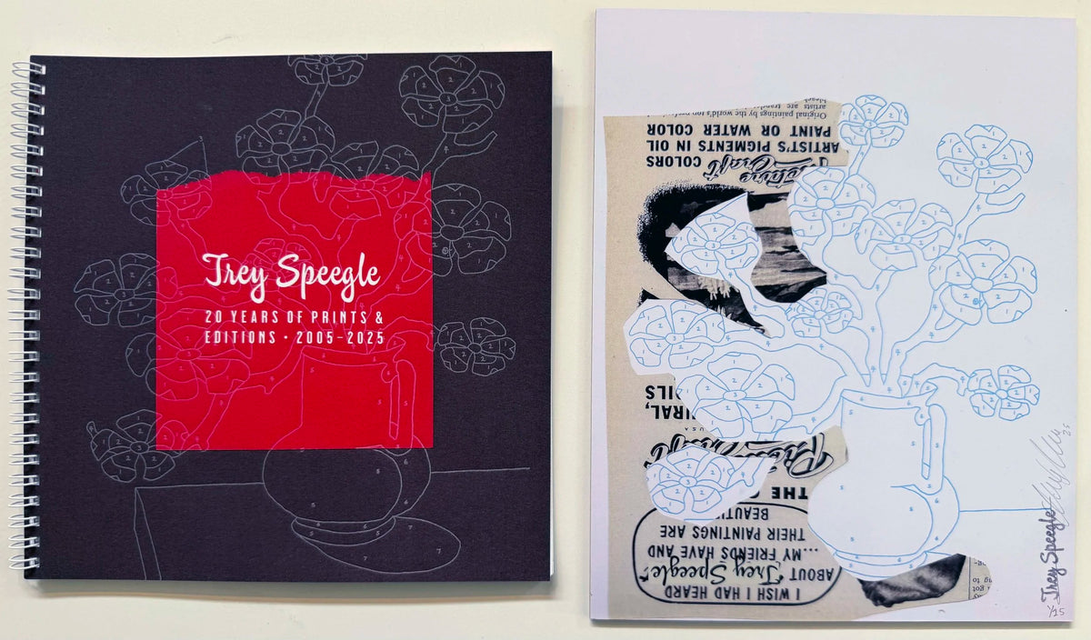 Trey Speegle: 20 Years of Prints, Special Edition with Mounted Print