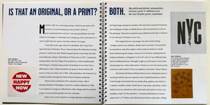 20 Years of Prints catalogue, page 3
