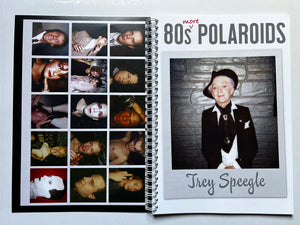 More 80s Polaroids book, page 2