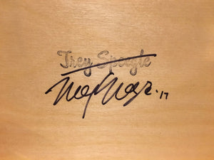 It's Not About You, Wooden Box, detail
