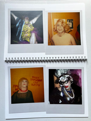 More 80s Polaroids book, page 12