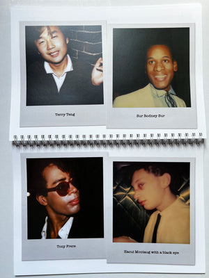 More 80s Polaroids book, page 7