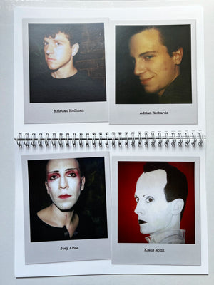 More 80s Polaroids book, page 9