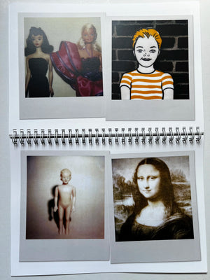 More 80s Polaroids book, page 13