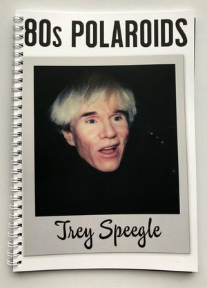 80s Polaroids book, page 1