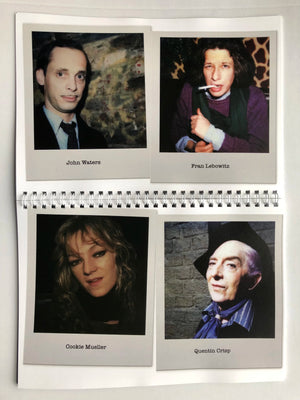 80s Polaroids book, page 8