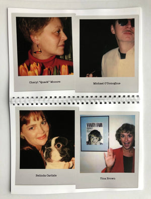 80s Polaroids book, page 11