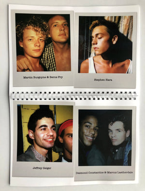 80s Polaroids book, page 13