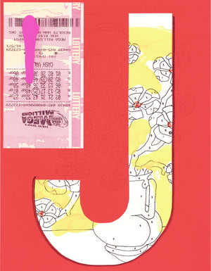 J Is For... (Red)