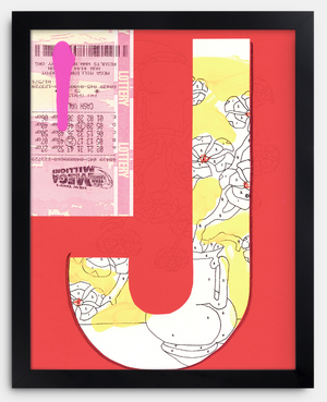 J Is For... (Red)