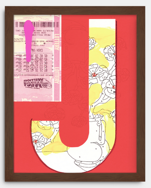 J Is For... (Red)