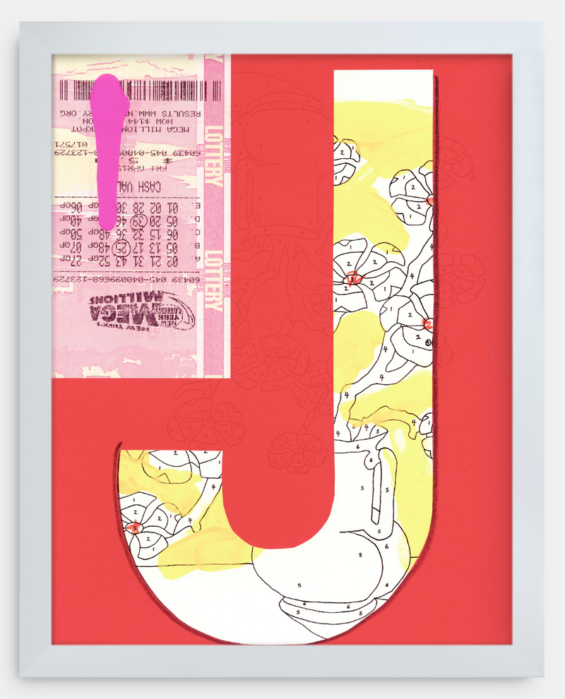 J Is For... (Red)