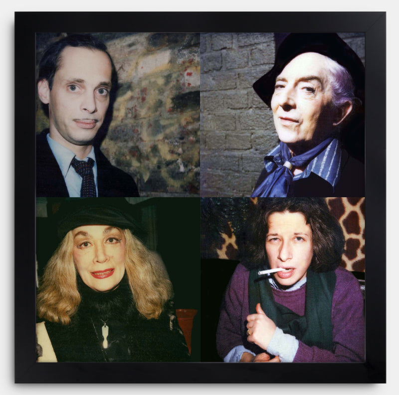 Downtown Icons, 80s Polaroid collage