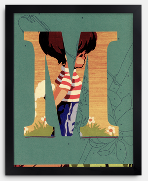 M Is For... (Green)