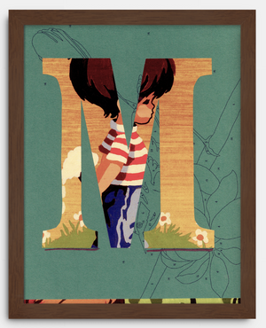 M Is For... (Green)