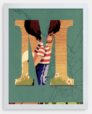 M Is For... (Green)