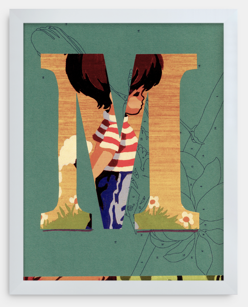 M Is For... (Green)