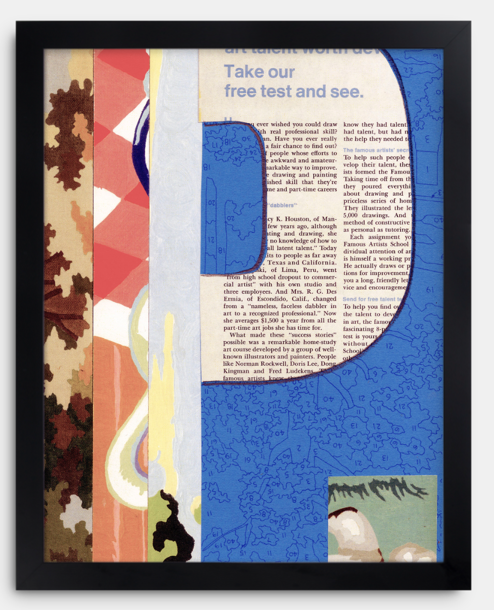 P Is For... (Blue)