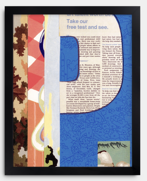 P Is For... (Blue)