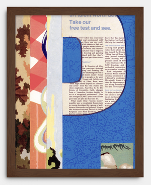 P Is For... (Blue)