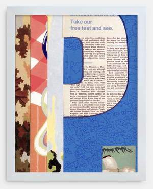 P Is For... (Blue)