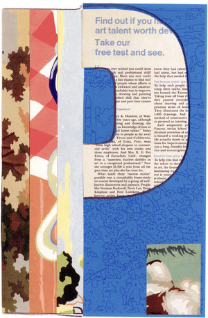 P Is For... (Blue)