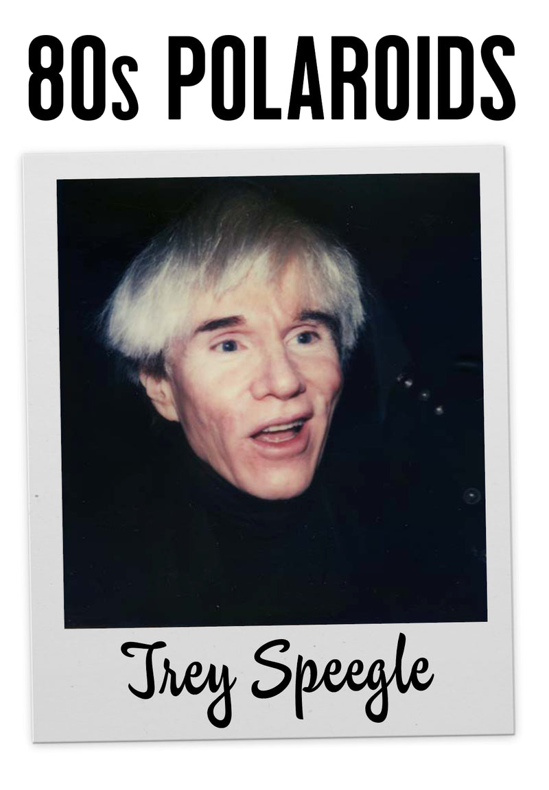 Trey Speegle 80s Polaroids limited-edition book